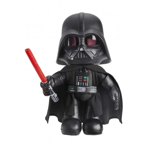 Star Wars Darth Vader Obi-Wan Sesli Efektli Peluş HJW21